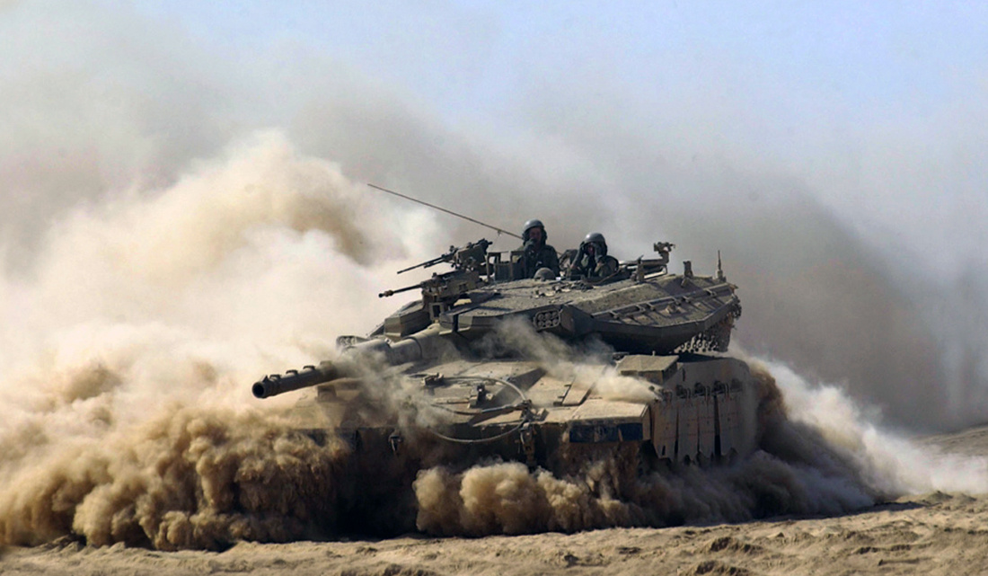 ЦАХАЛ в наступлении. 