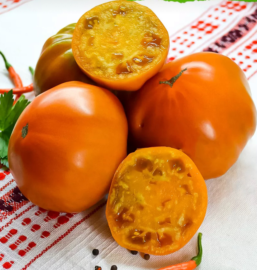 Фотография продавьца семян с сайта, где покупала семена.