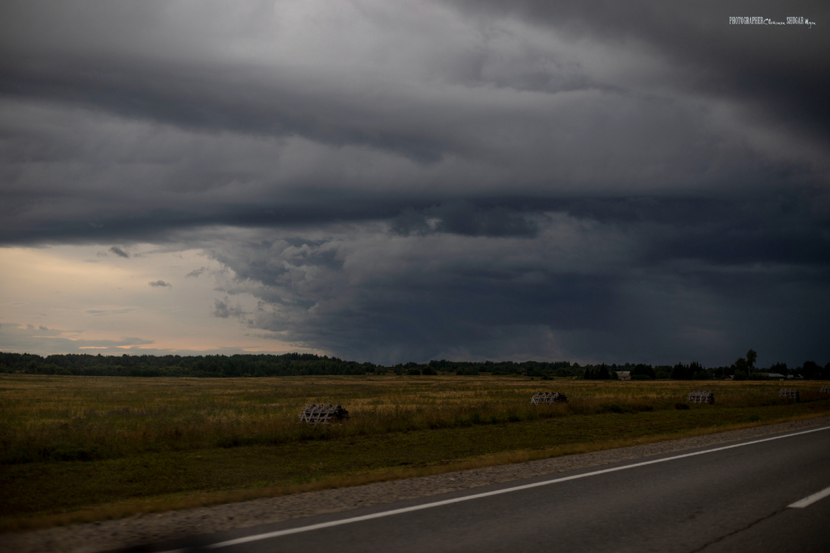 Где-то на просторах Вологодской области