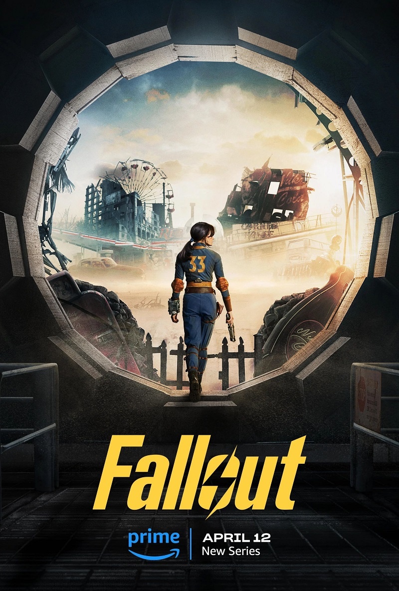 Официальный постер сериала Fallout