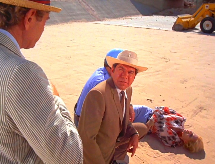 Кадр из фильма «Ночной охотник» (1972)