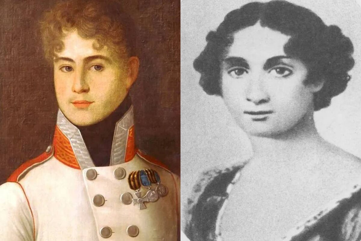 Сергей Николаевич и Варвара Петровна Тургеневы