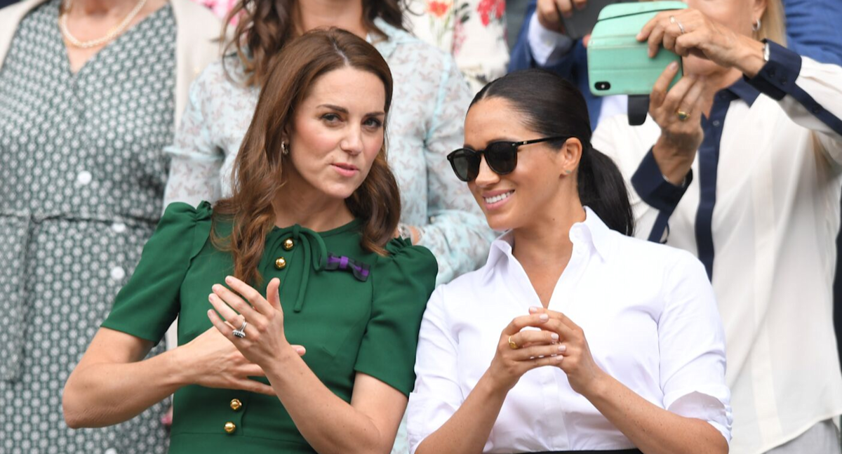 Меган Маркл и Кейт Миддлтон
