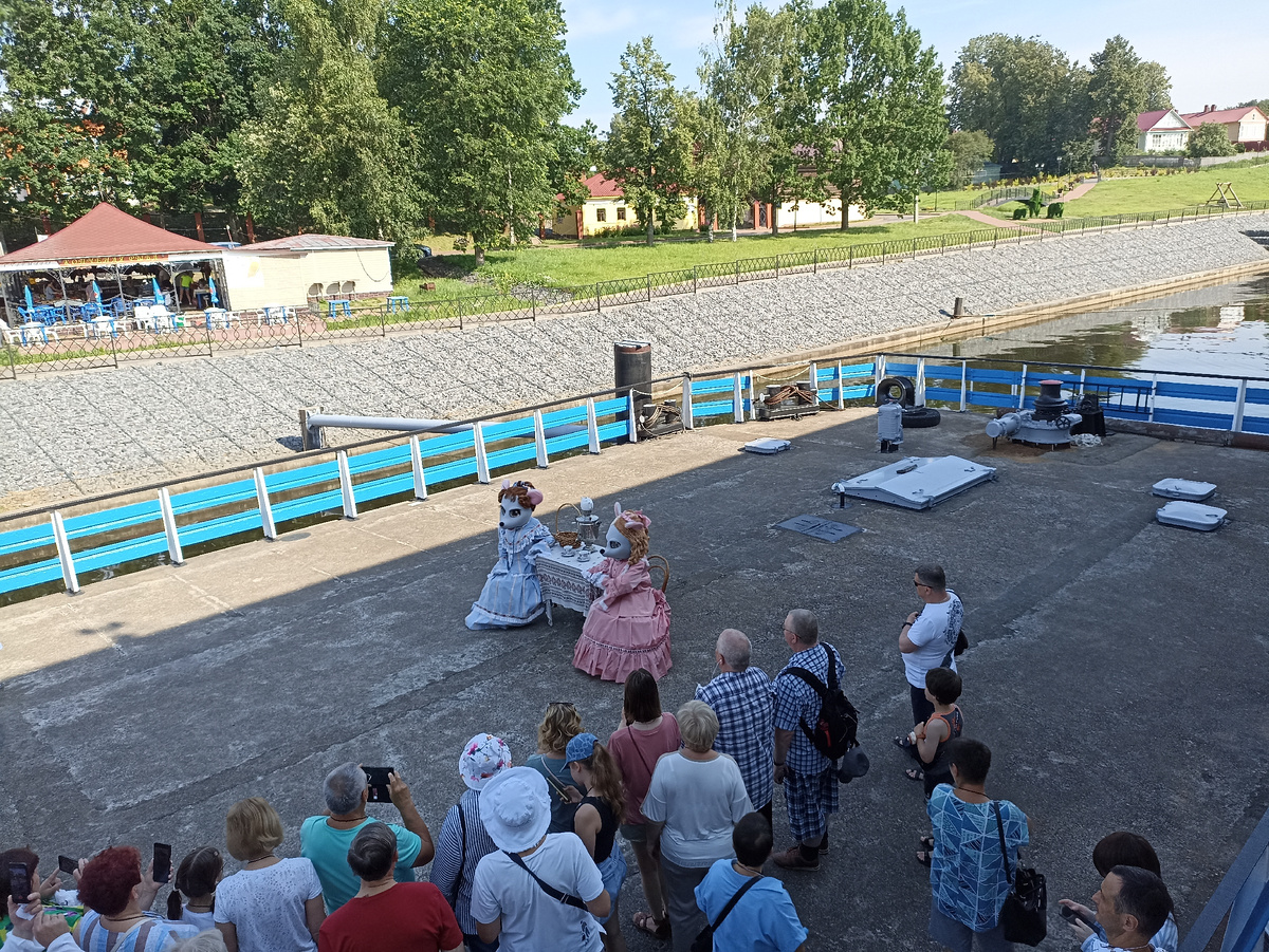 Встреча с мышками. 