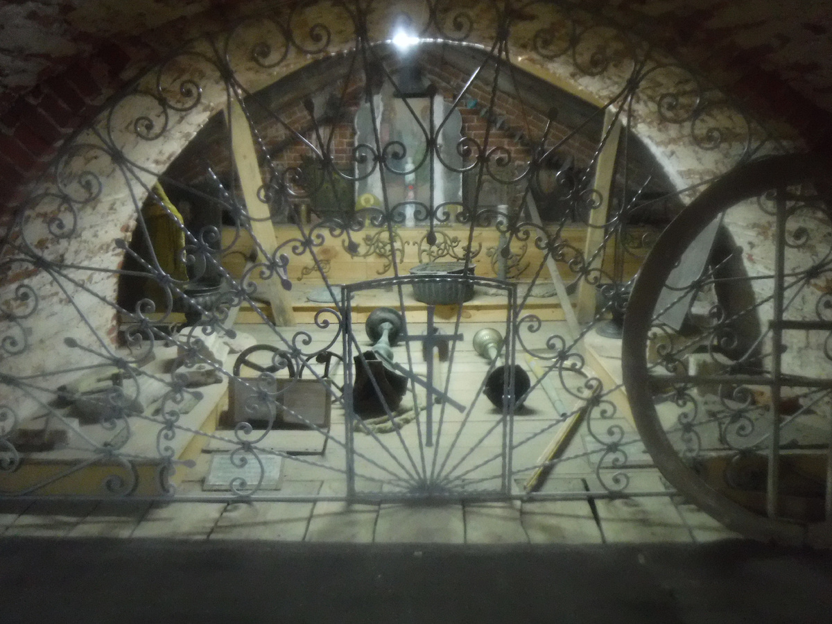 Небольшой музей истории собора