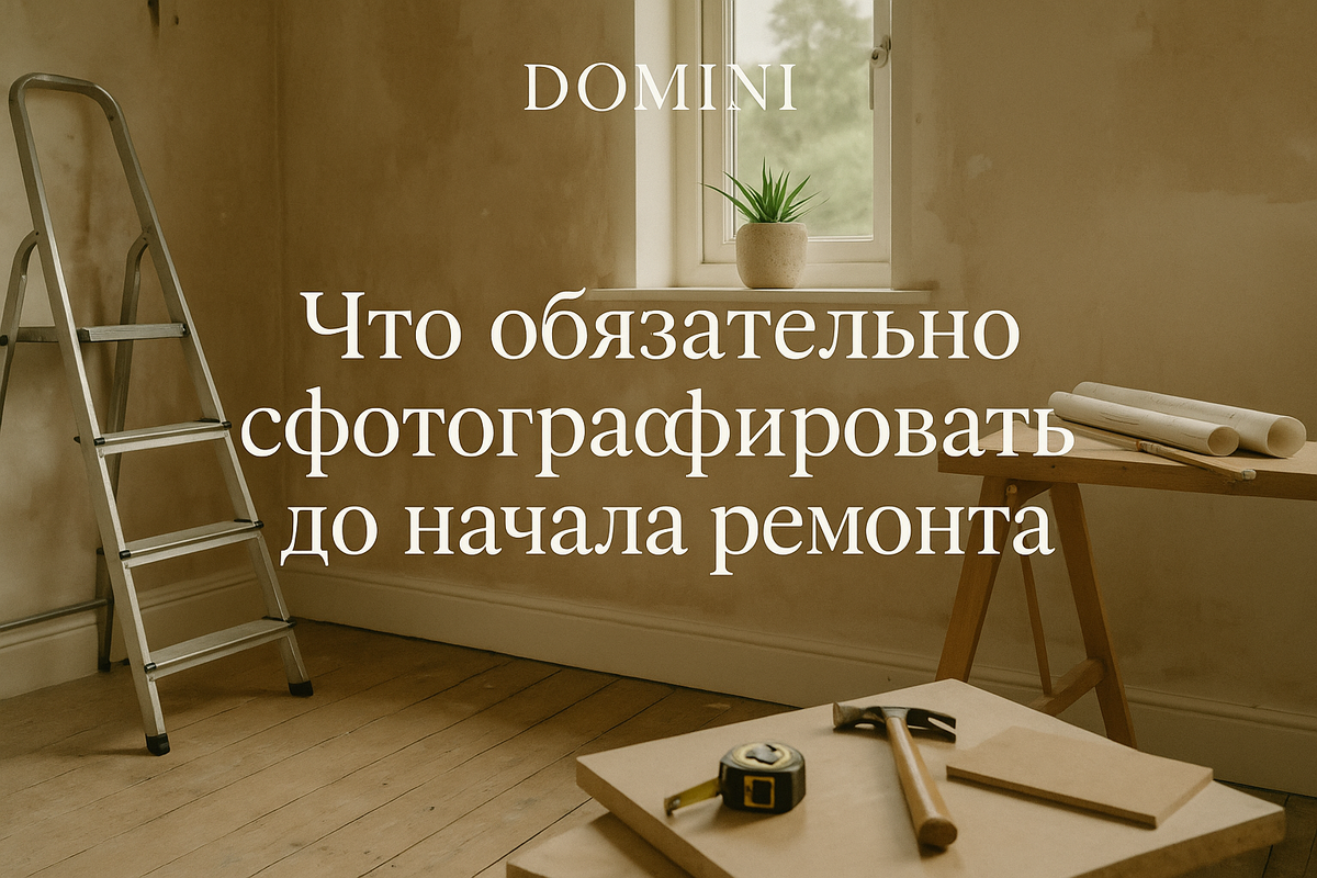    Фотопротокол ремонта: как защитить свои интересы в Москве