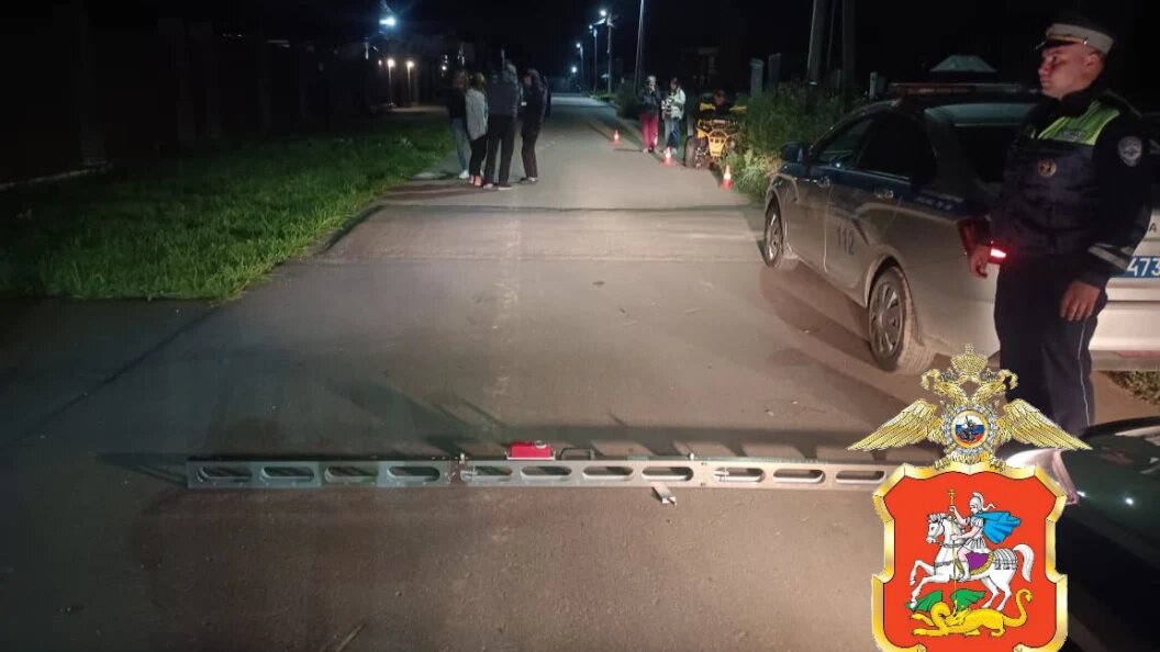    Телеграм-канал "Подмосковная полиция"/Globallookpress