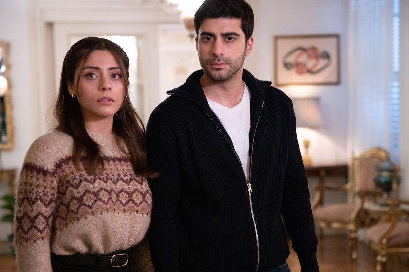 Кадр из сериала «Клюквенный щербет». Картинка из Интернета.