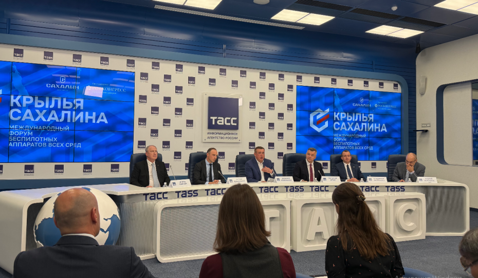    Пресс-служба Международного форума «Крылья Сахалина»
