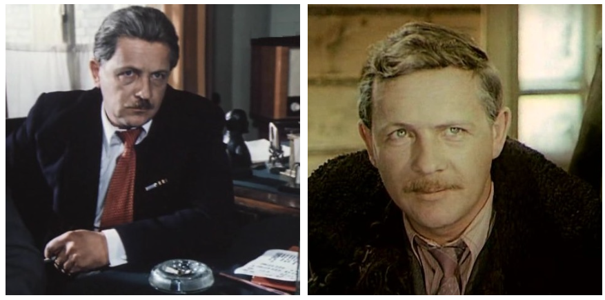 8 актеров, которые сыграли и в "Вечном зове", и в "Тени исчезают в полдень"