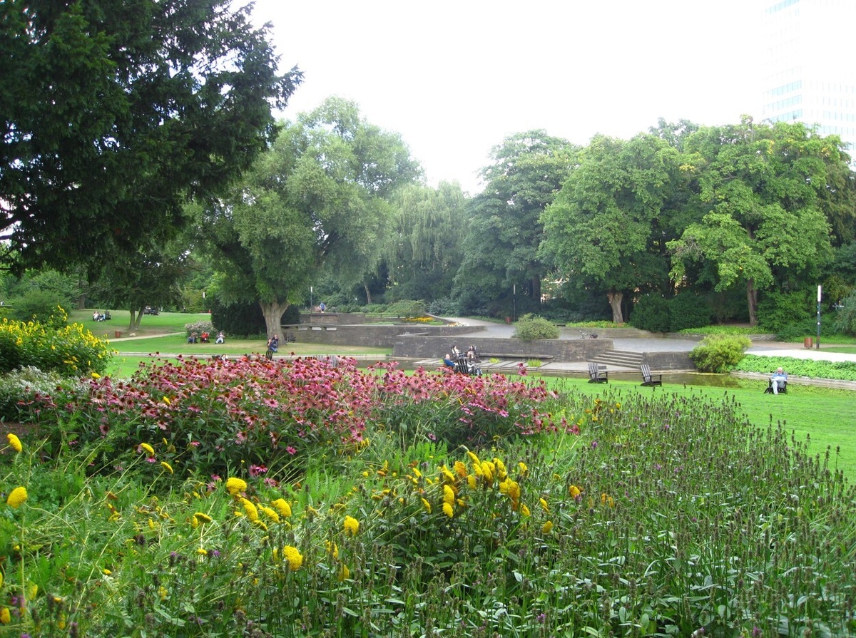 Экологический стиль в ландшафтном дизайне