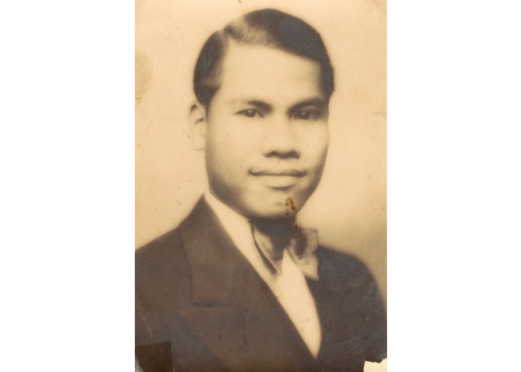 Гавайи стали важным транзитным пунктом для людей, эмигрировавших из Азии в США. На фото — Джордж Омо-старший, родившийся в Балаоане, провинция Ла-Унион, Филиппины. Позже он переехал на территорию Гавайев, а в 1926 году оказался в Сан-Франциско.