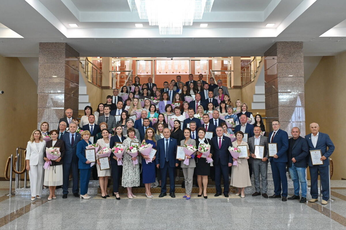 Фото: пресс-служба Госсовета РТ