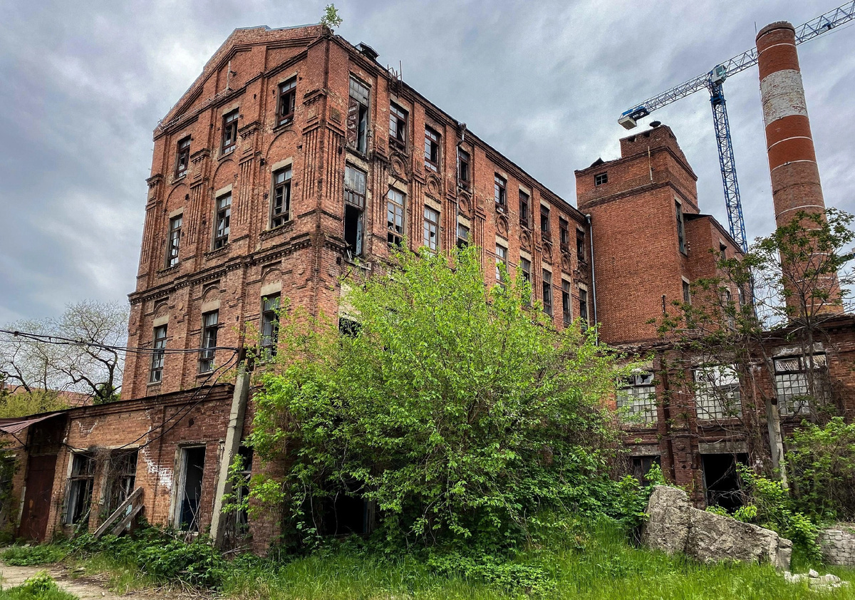 Руины завода Кожизделий. Автор Галина Креймер, источник: 93.ru