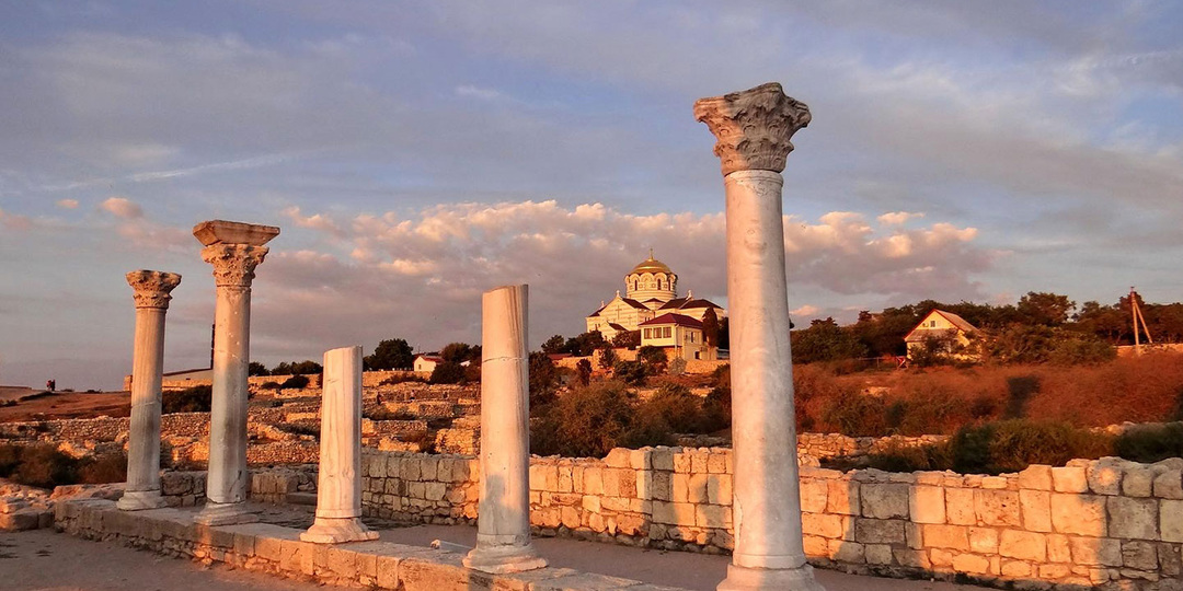 Интересные факты о старом и Новом Херсонесе.