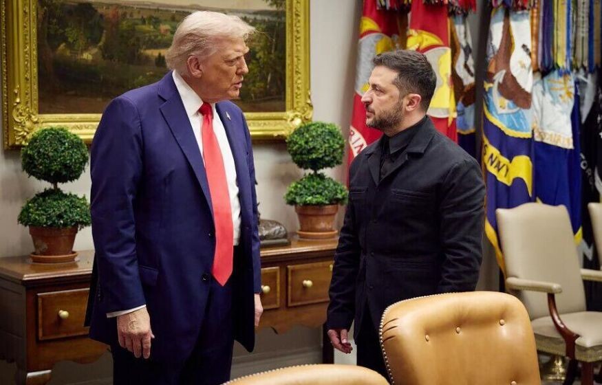    «Только он может "остановить Путина". Давайте думать о дате и месте»: Зеленский согласится на все предложения Трампа?