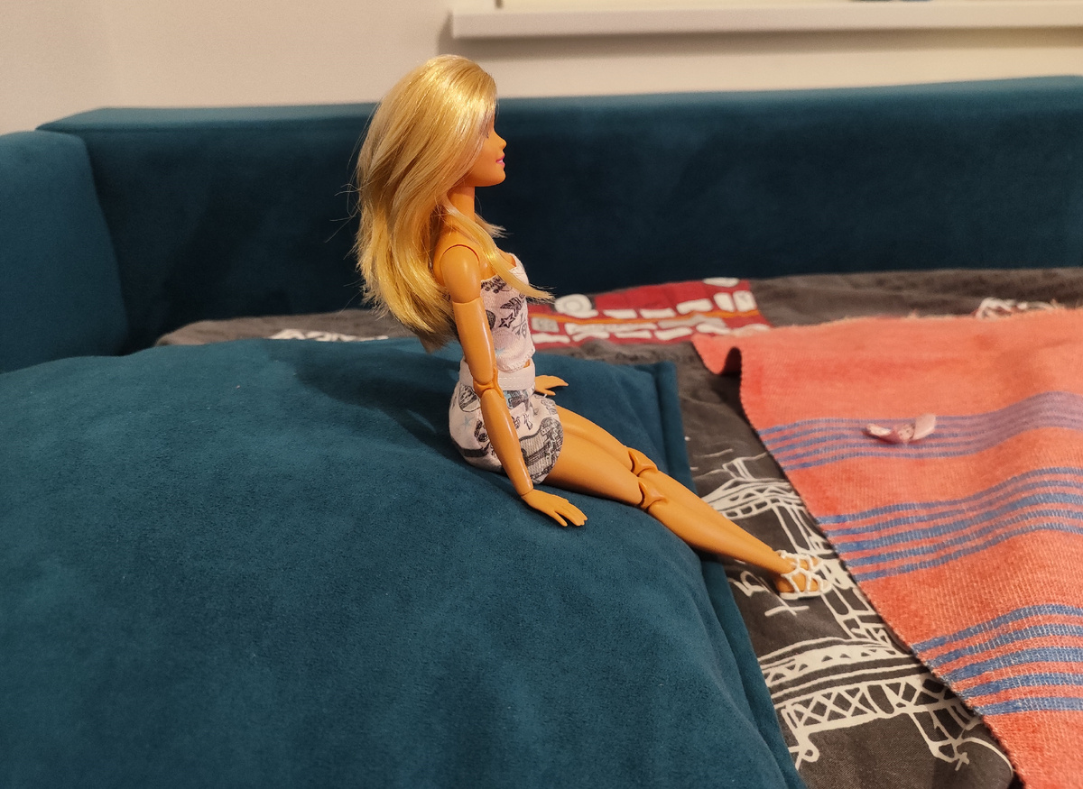 Barbie Made To Move by Mattel. Фото автора.