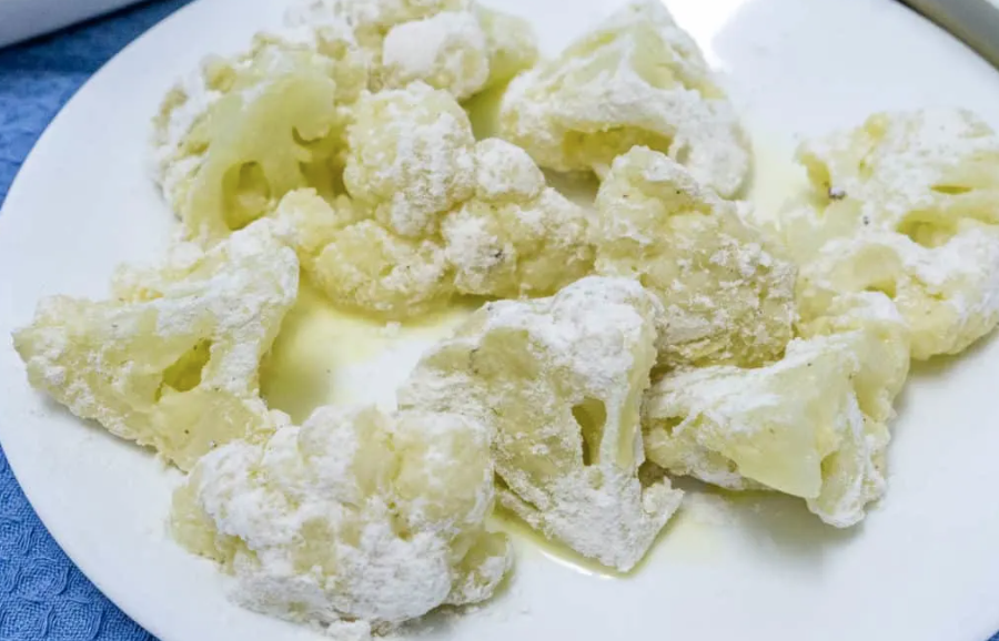 Цветная капуста в кляре