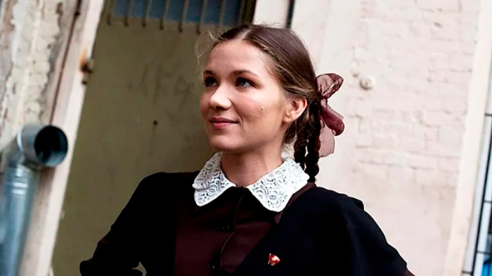 Актриса Анастасия Веденская