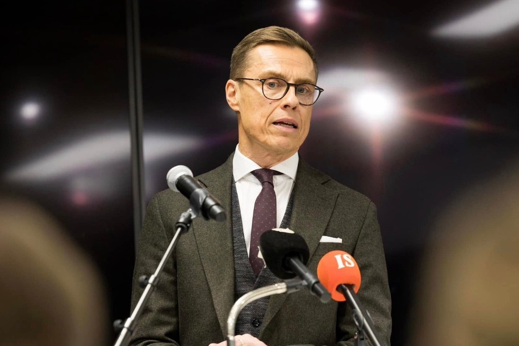    Фото © Facebook (признан экстремистской организацией и запрещён на территории Российской Федерации) / Alexander Stubb