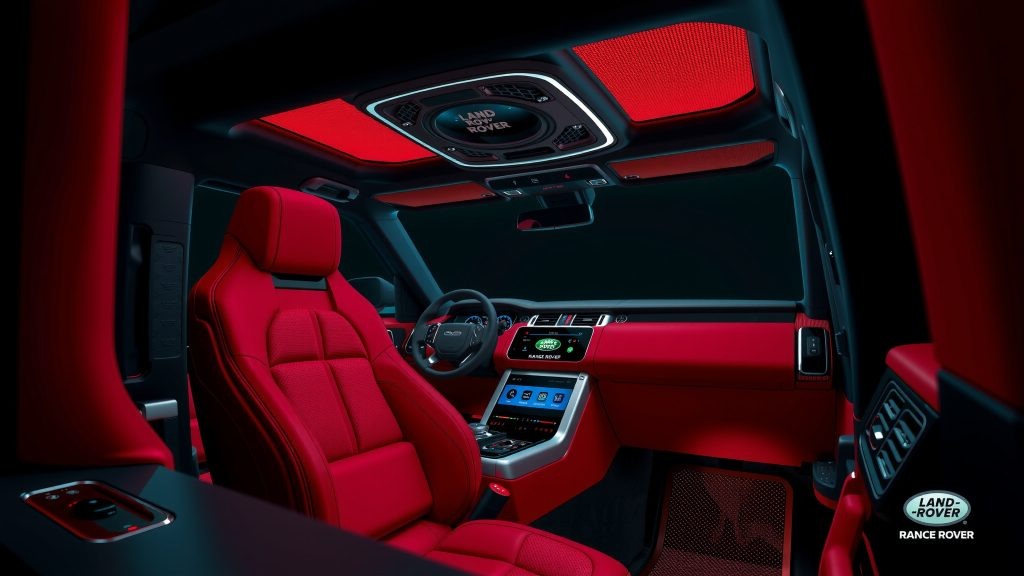    Почему элитная отделка Land Rover Range Rover SV 2025 доступна вам