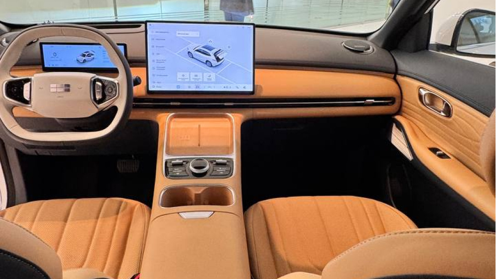 Geely Galaxy Starship 7 / фото источника «Китайских автомобилей»  📷
