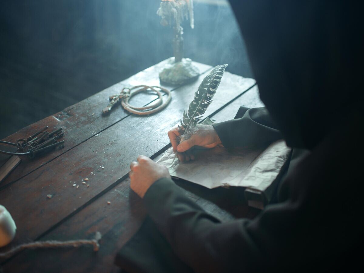    Монах© Depositphotos.com / Nomadsoul1