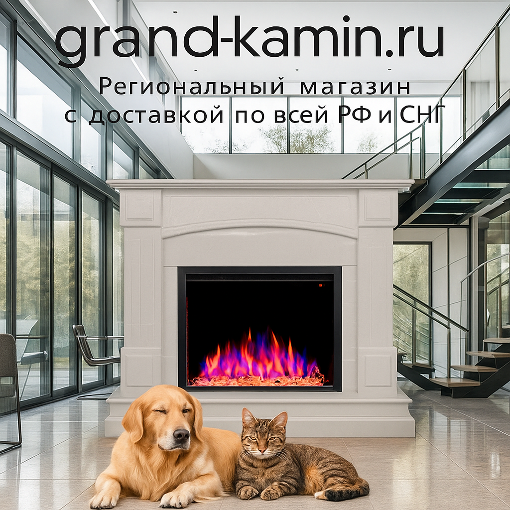    Электрические камины: создайте уют и стиль в вашем доме без лишних хлопот и риска пожара Kamin