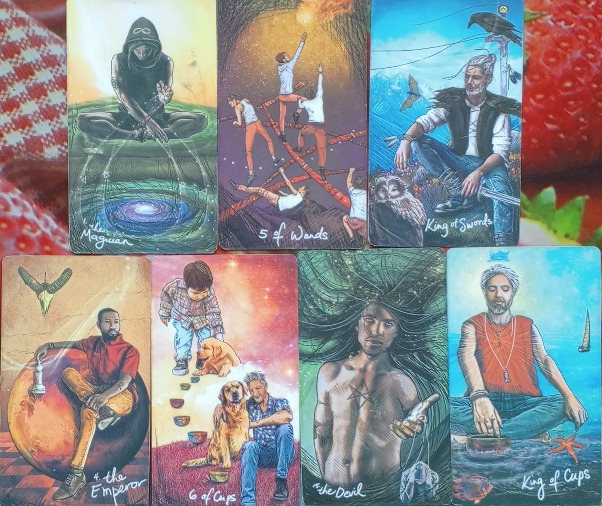 картинка принадлежит автору канала