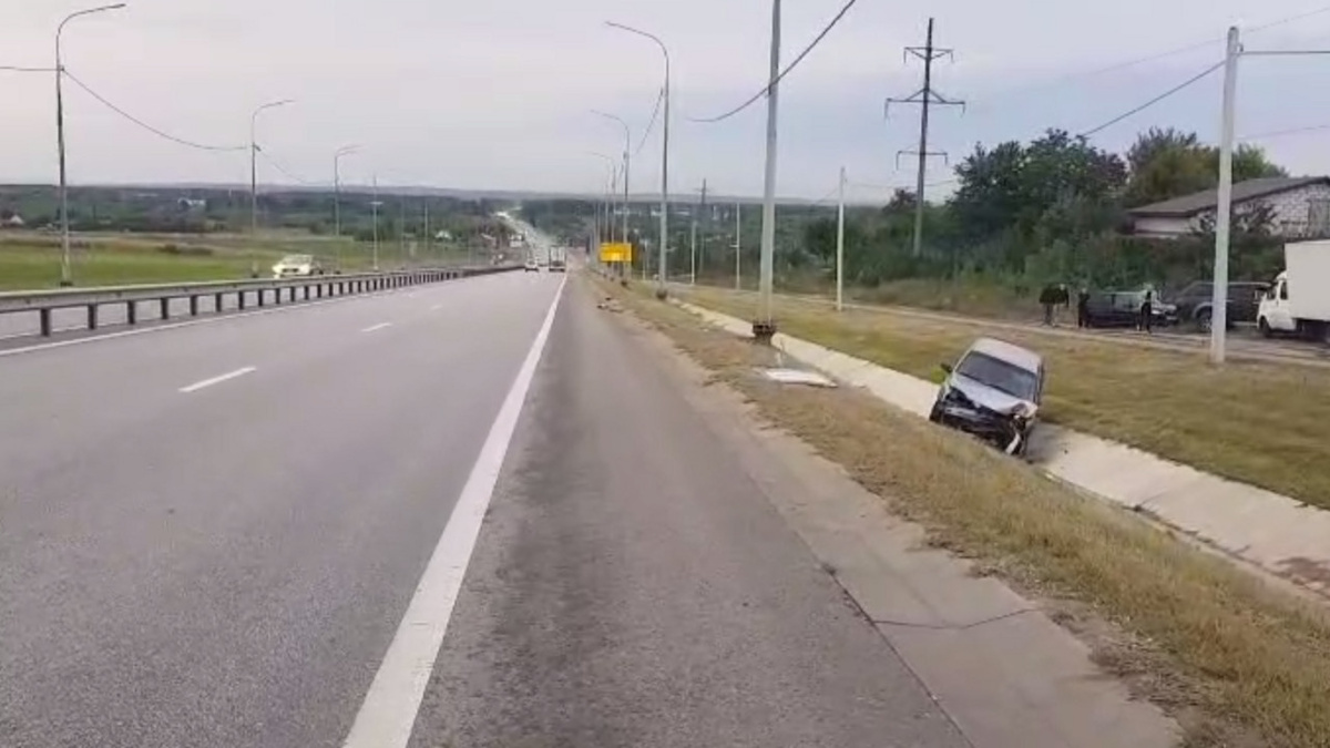    Смертельная авария в Курской области