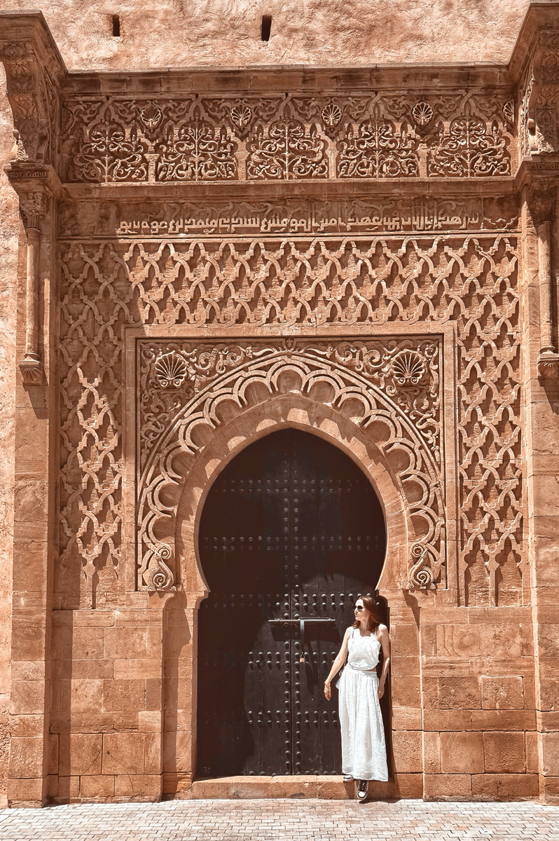 Старая Медина города Рабат 