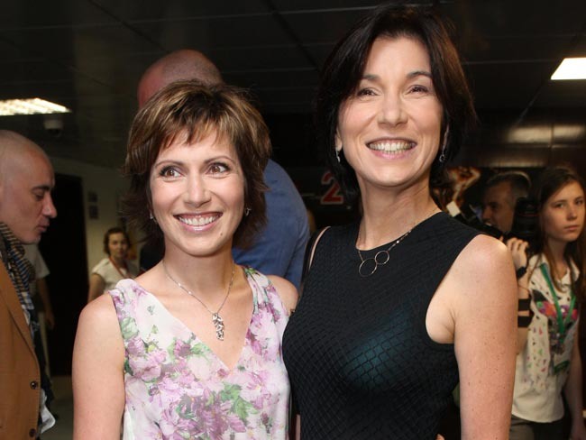 Светлана Зейналова с сестрой 