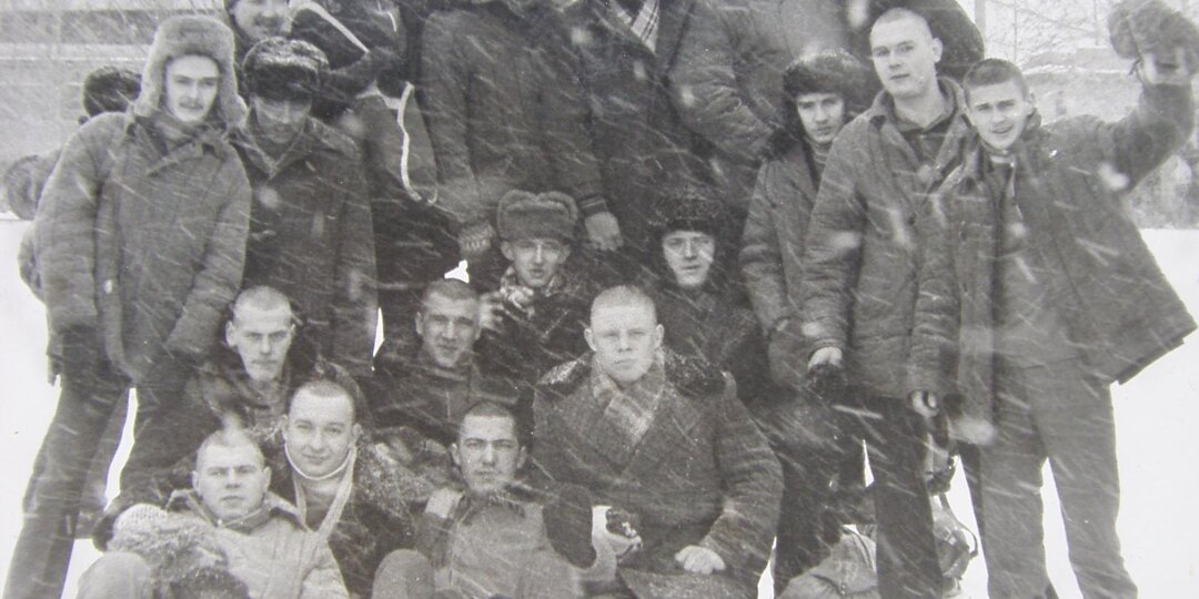 Первые дни в войсках...