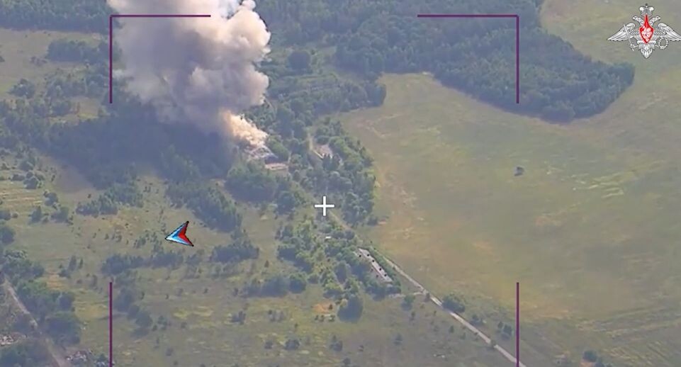    кадр из видео Минобороны России