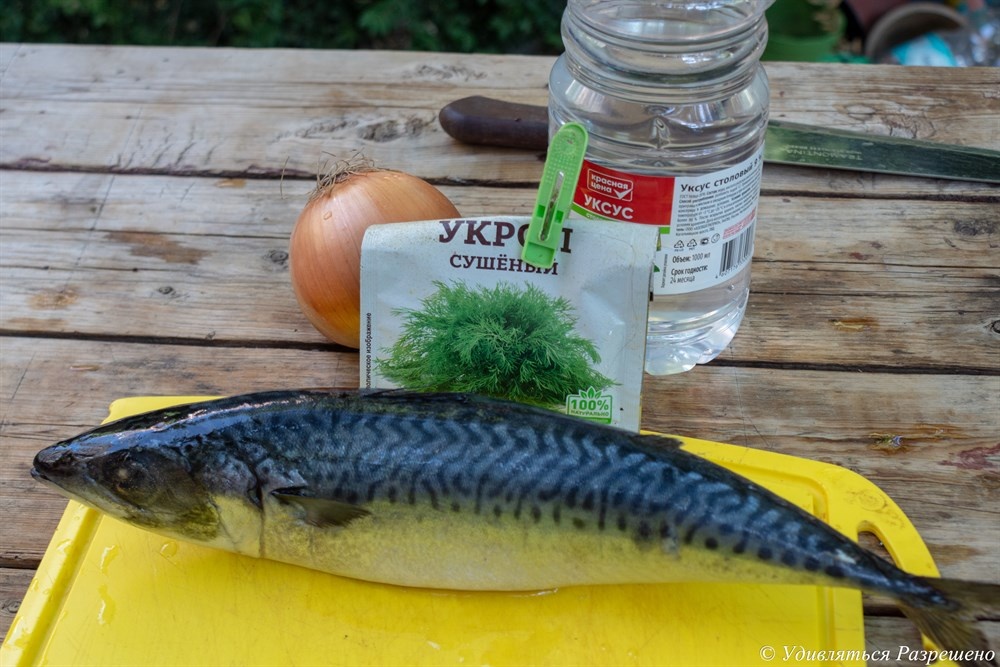 Уже на столе и ждёт