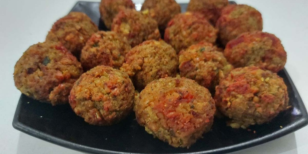 Фалафель со свеклой и белорусско-израильским акцентом