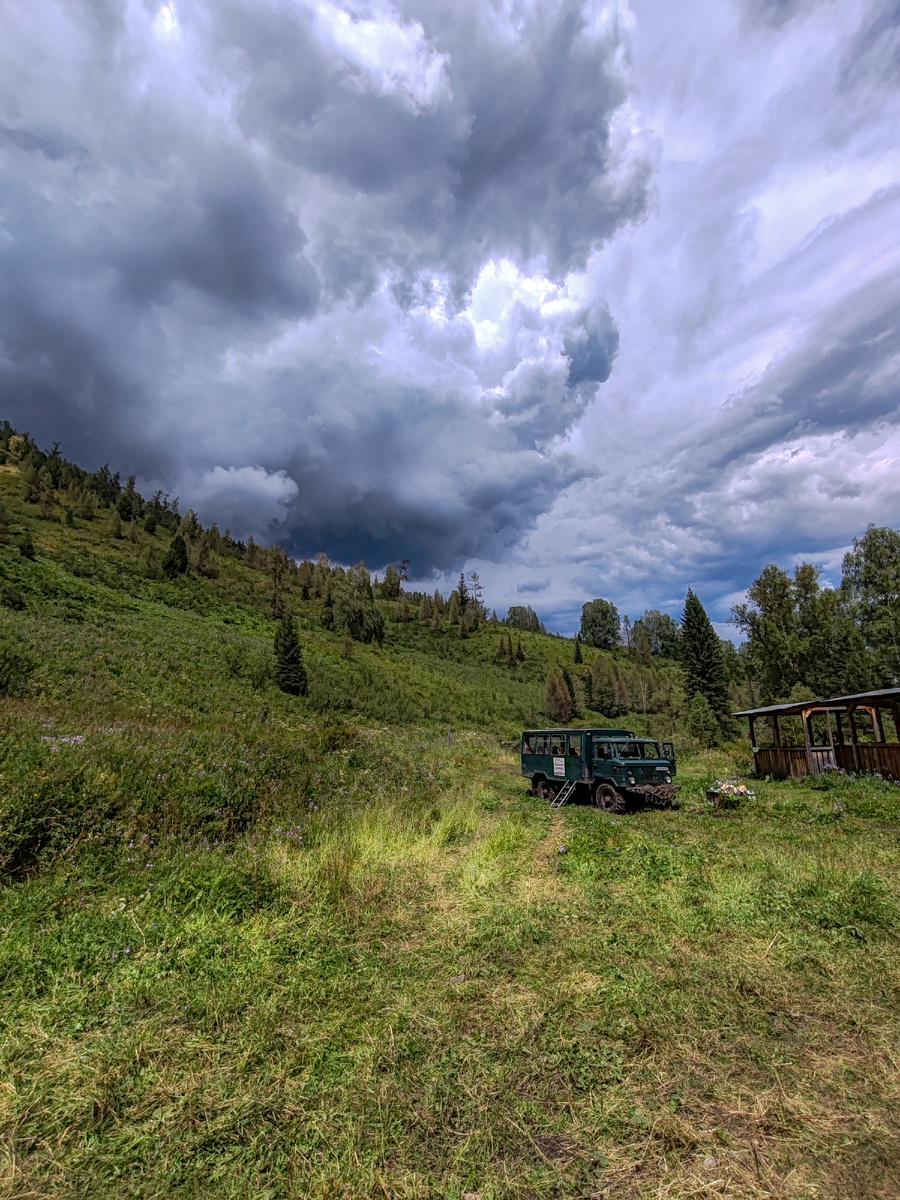 Грозовая туча