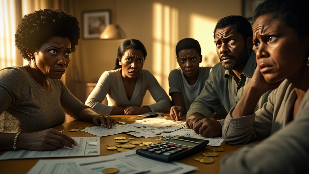 Счета за коммуналку, которые превращают зарплату в пепел.