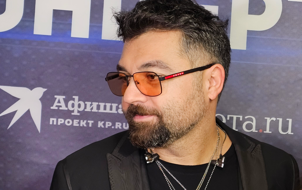 Алексей Чумаков. Фото: Клео.ру