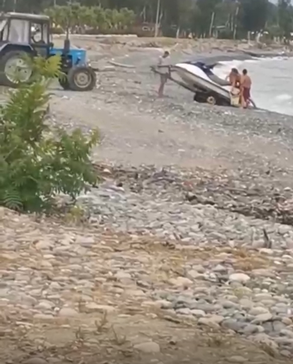 Тот самый гидроскутер