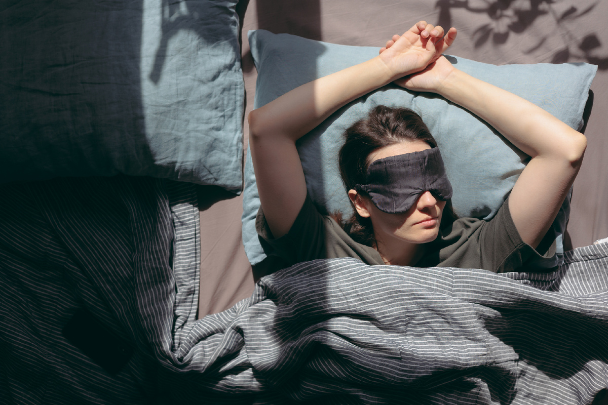 Физиология сна (Источник изображения: freepik.com)