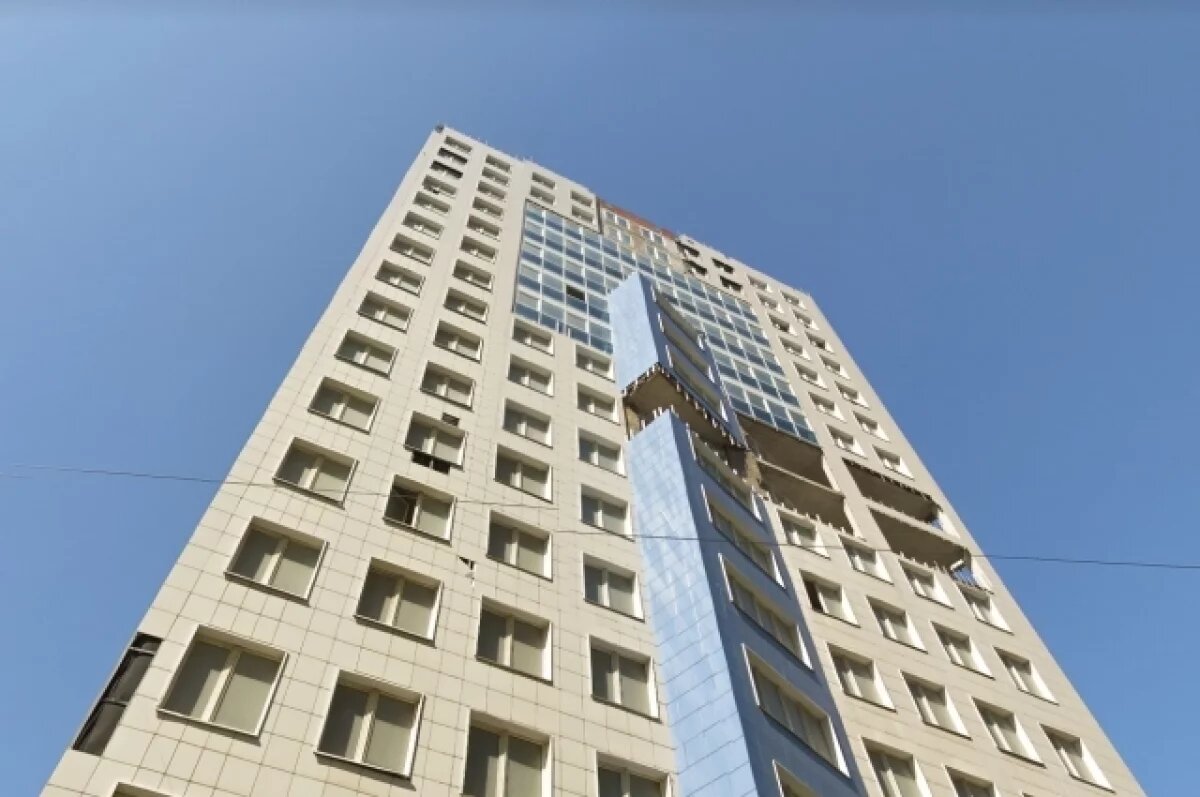    В недостроенной многоэтажке в Перми нашли тело мужчины