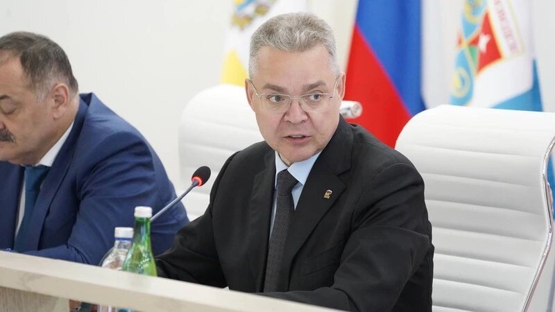    Губернатор Ставрополья Владимир Владимиров Фото: Правительство СК