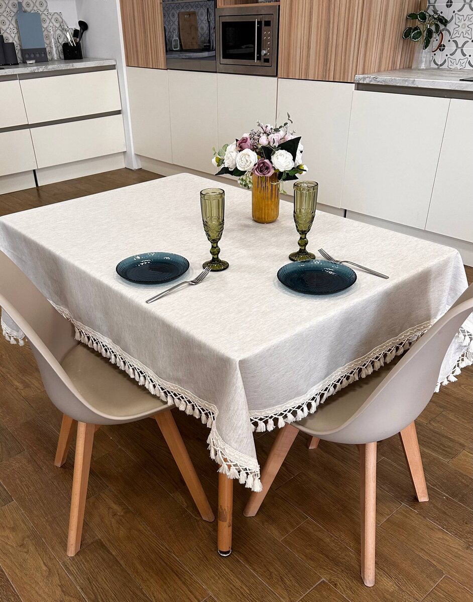 Льняная скатерть от Ларго-маркет