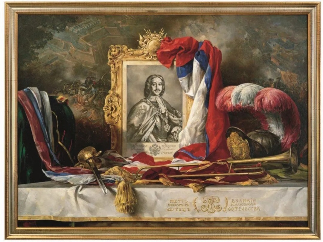 В. Нестеренко "Отец Отечества", 1997. (Источник: rodina-history.ru)