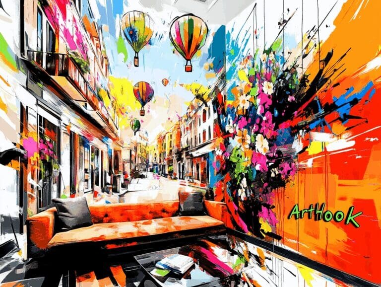    Художественная роспись стен: как создать уникальный интерьер и сколько это стоит? Art-Hook.Ru