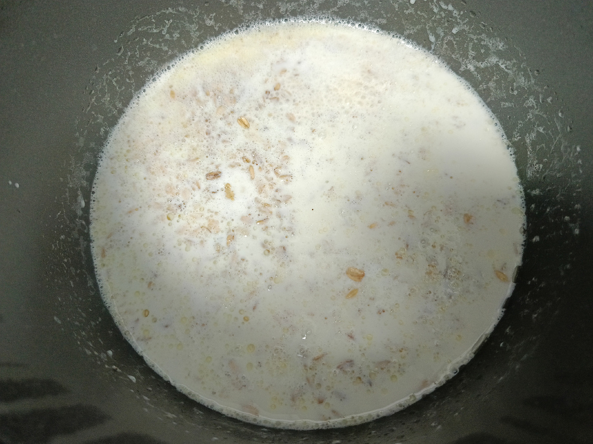 Готовим Монастырский геркулес