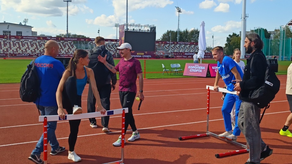     Тренировка на спорткомплексе «Калининец». Фото: Николай Курилов / МК-Урал.