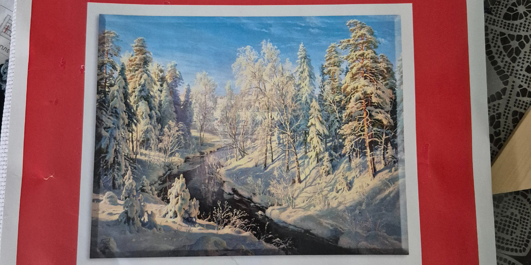 Вышивка крестиком и про размеры отшитых работ. Я не понял, это что за прикол?