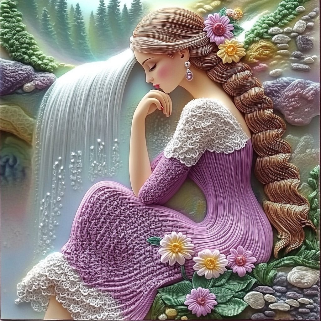 Я очень долго думала над решением. Моя иллюстрация с помощью нейросетей